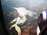 Aerial view of Moses Lake & Potholes Reservoir, Washington 01A